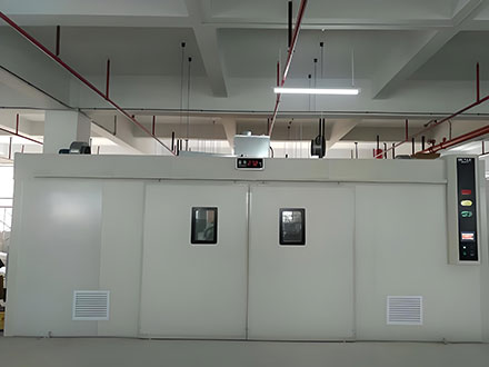 德宏地區(qū)大型步入式老化房_