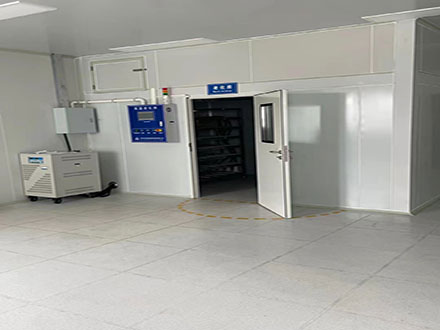 武威地區(qū)大型步入式老化房_