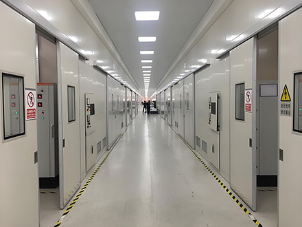 三沙地區(qū)大型步入式老化房,